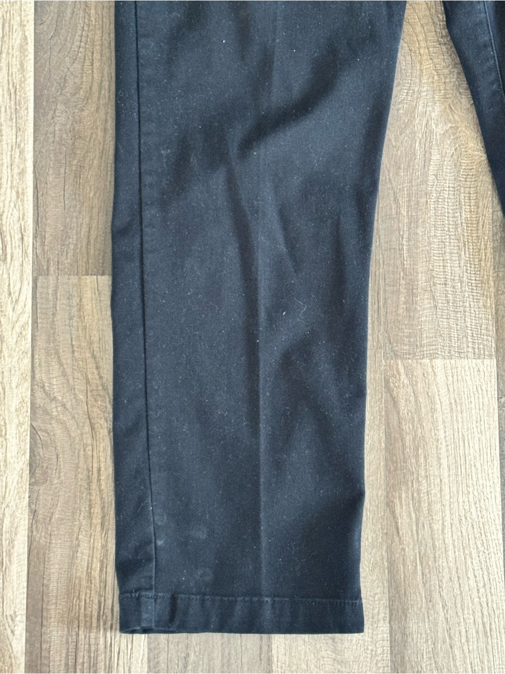 Lee Black Men's Straight Chino Pants - Picture 3 of 4